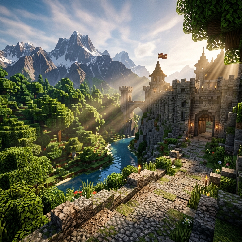 Najlepsze paczki zasobów (Resource Packs) do Minecraft